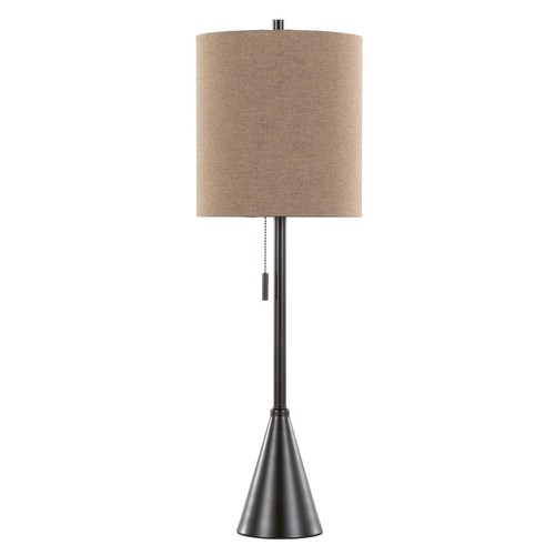 Cone 29.5" Metal Buffet Lamp - Set Of 2